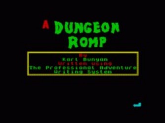 A Dungeon Romp (1995)(Zenobi Software) Rom